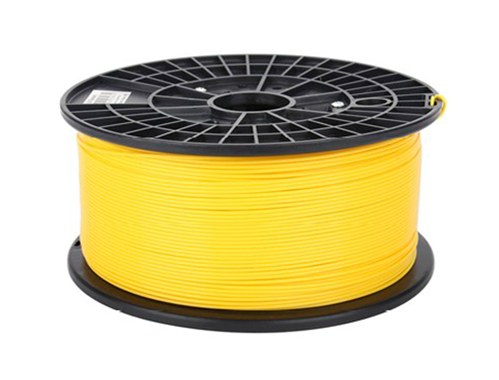 3D COLIDO - Filamento abs premium 1,75 mm 1 kg amarillo (Ref. COL3D-LFD017Y)