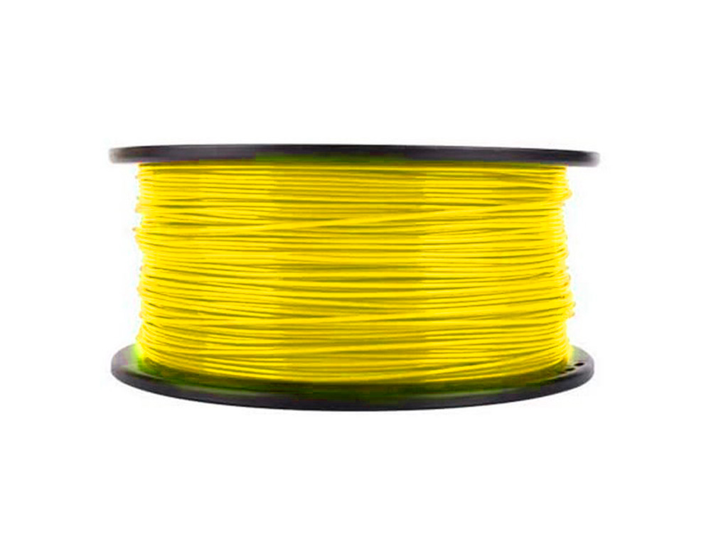 3D COLIDO - Filamento abs premium 1,75 mm 1 kg amarillo (Ref. COL3D-LFD017Y)