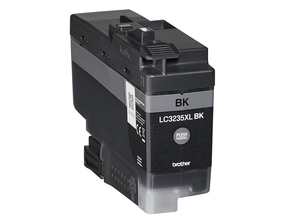 BROTHER - Ink-jet lc3235xlbk dcp-j1100dw / mfc-j1300dw negro 6000 paginas (Ref. LC3235XLBK)