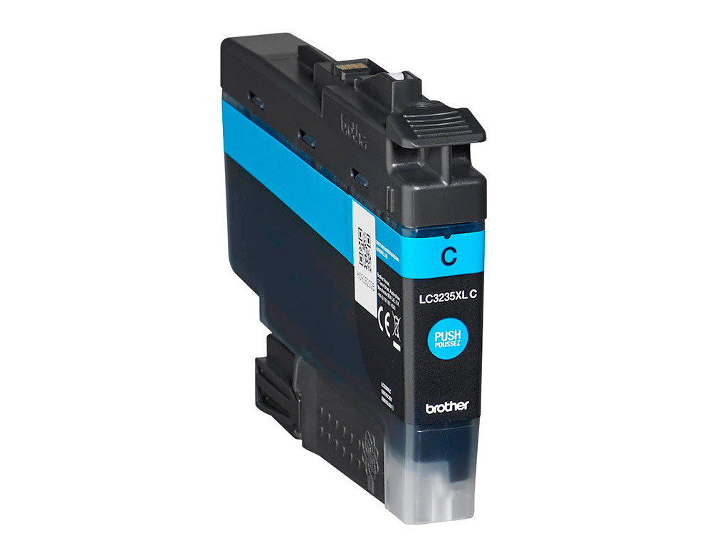 BROTHER - Ink-jet lc3235xlcy dcp-j1100dw / mfc-j1300dw cian 5000 paginas (Ref. LC3235XLC)