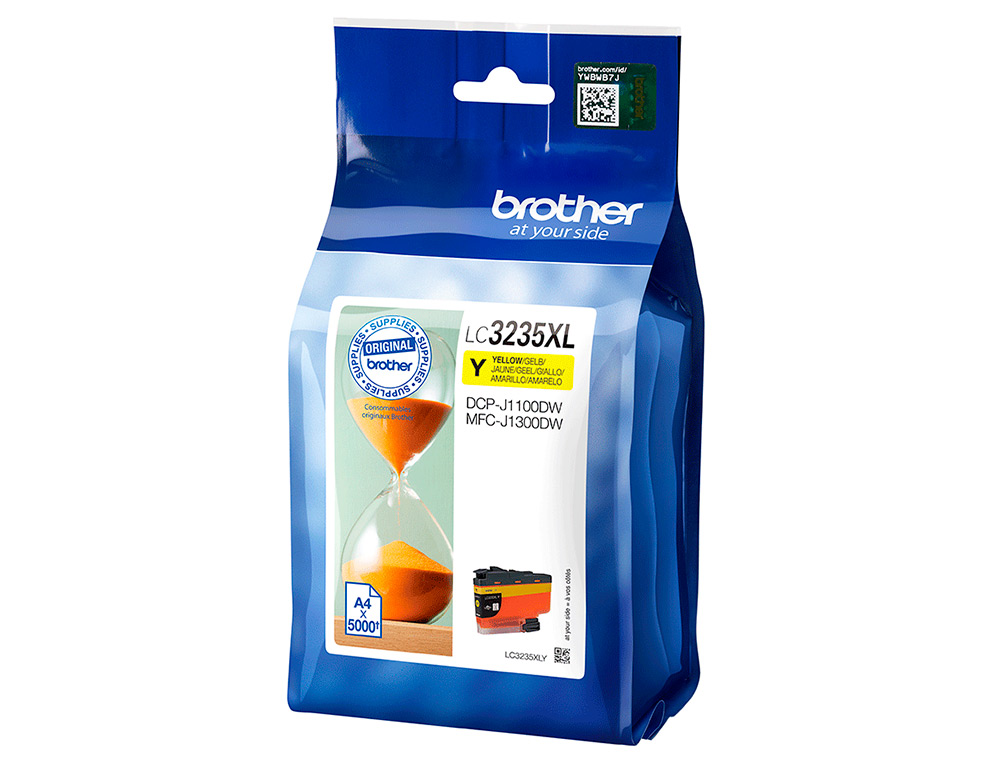 BROTHER - Ink-jet lc3235xly dcp-j1100dw / mfc-j1300dw amarillo 5000 paginas (Ref. LC3235XLY)