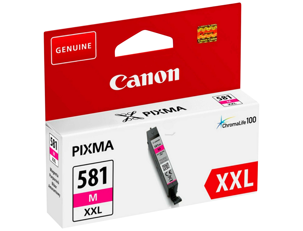 CANON - Ink-jet 581 xxl ts9550 / ts705 magenta 830 paginas (Ref. 1996C001)