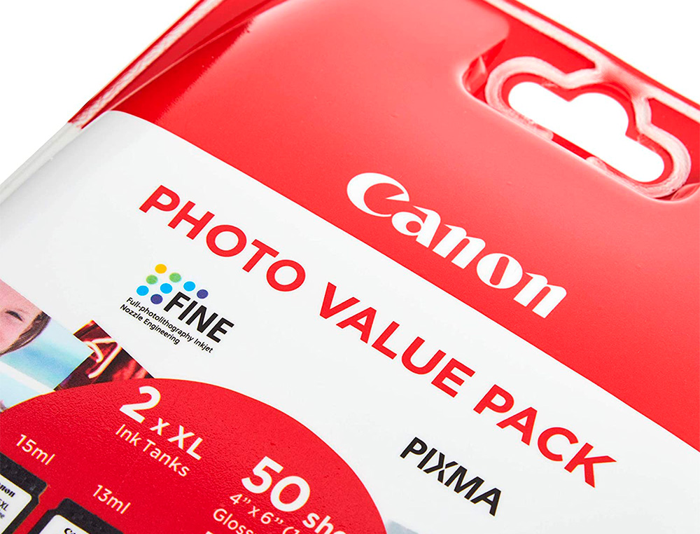 CANON - Ink-jet photo value pack negro color pg-545xl + cl564xl + 50 hojas pixma mg2450 / 2550 (Ref. 8286B006)
