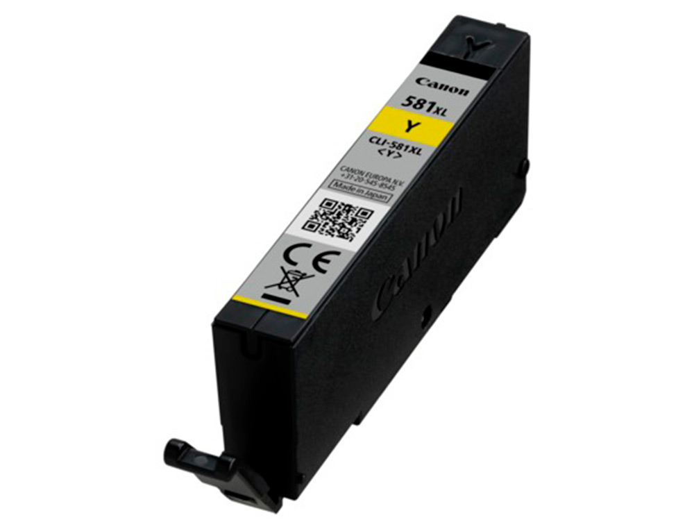 CANON - Ink-jet pixma cli-581xl amarillo (Ref. 2051C001)