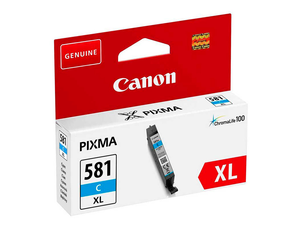 CANON - Ink-jet pixma cli-581xl cian (Ref. 2049C001)