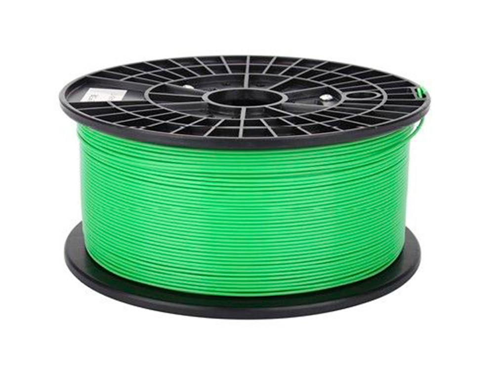 3D COLIDO - Filamento pla luminoso 1,75 mm 1 kg verde (Ref. COL3D-LCD077G)