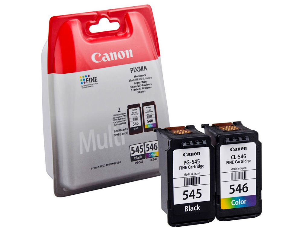 CANON - Ink-jet pixma pg 545 negro (Ref. 8287B004)