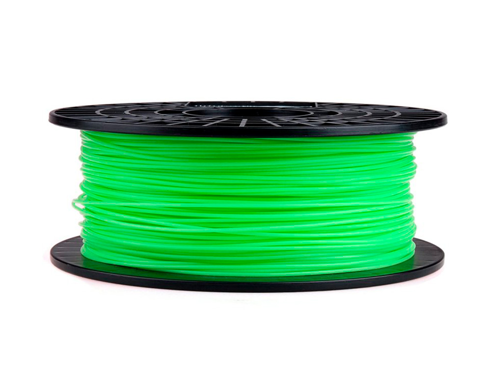 3D COLIDO - Filamento pla luminoso 1,75 mm 1 kg verde (Ref. COL3D-LCD077G)