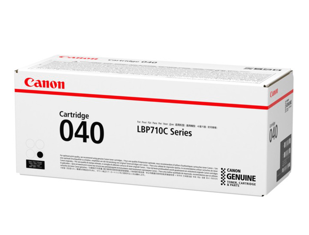 CANON - Toner 040bk lbp710 lbp712 negro (Ref. 0460C001)