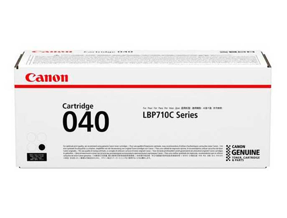 CANON - Toner 040bk lbp710 lbp712 negro (Ref. 0460C001)