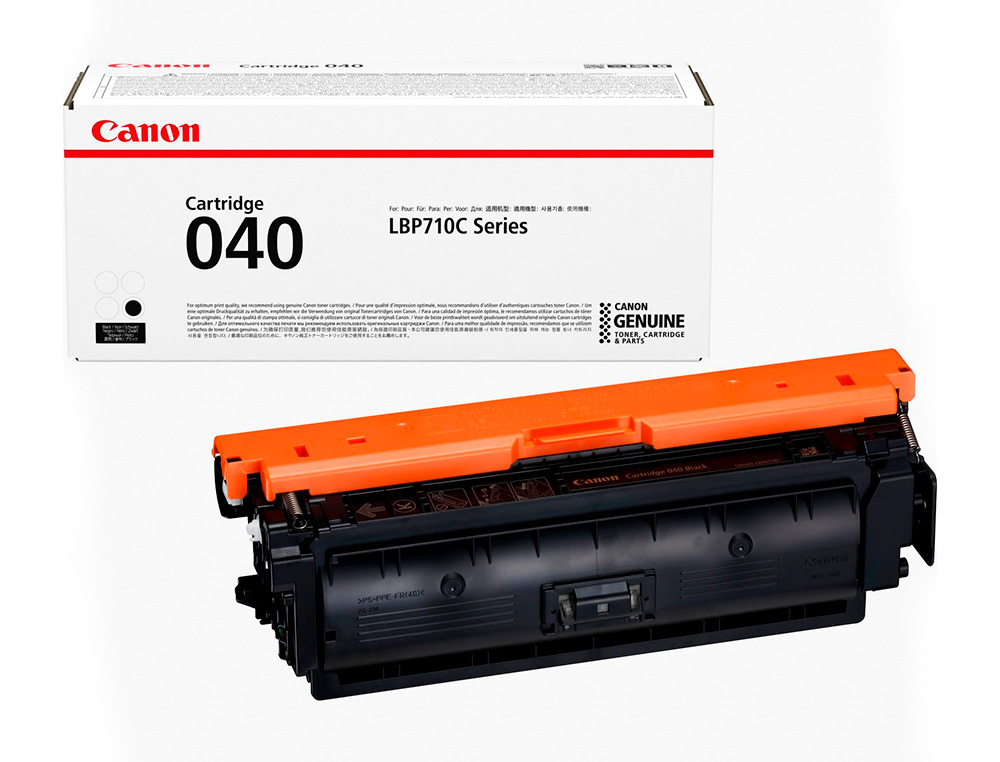 CANON - Toner 040bk lbp710 lbp712 negro (Ref. 0460C001)