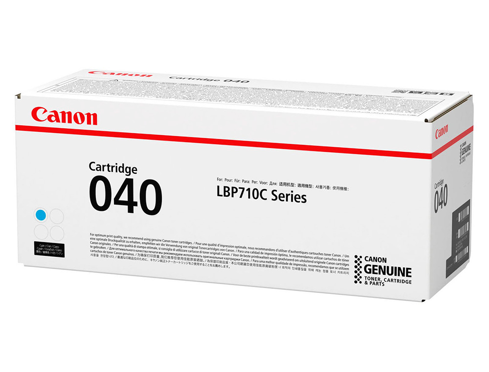 CANON - Toner 040c lbp710 lbp712 cian (Ref. 0458C001)