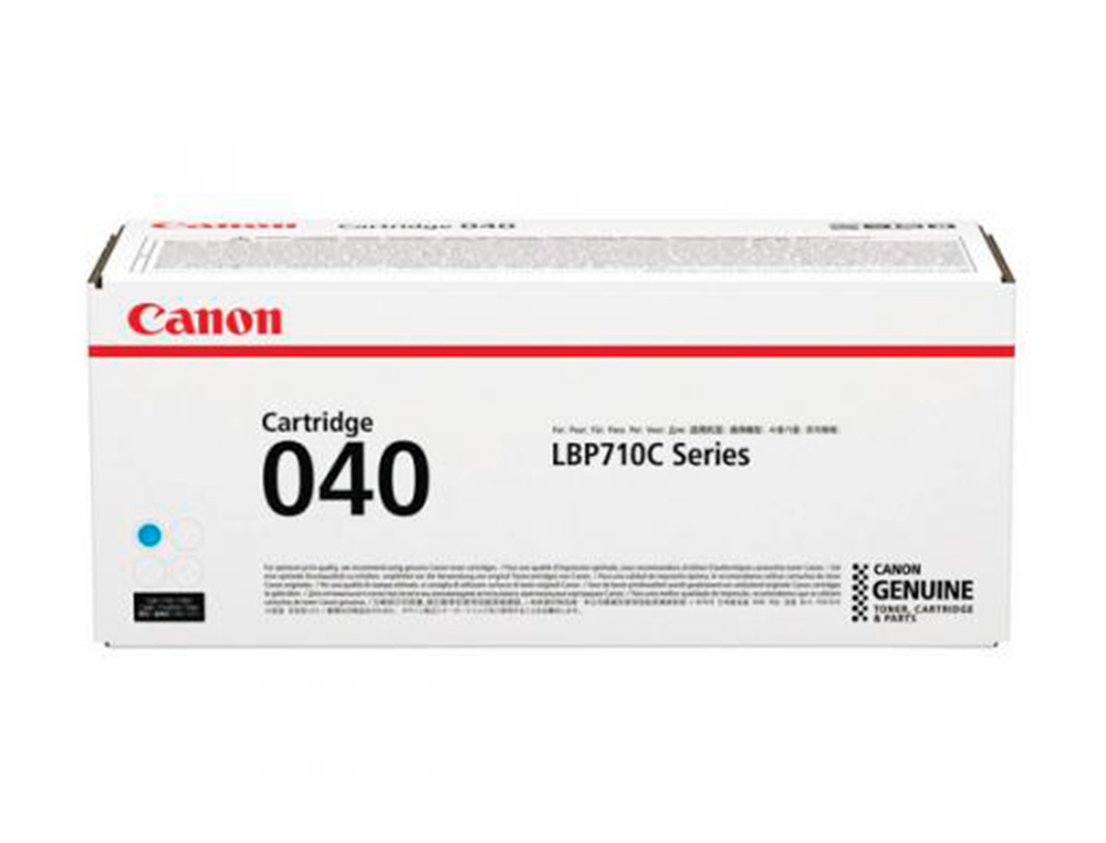 CANON - Toner 040c lbp710 lbp712 cian (Ref. 0458C001)