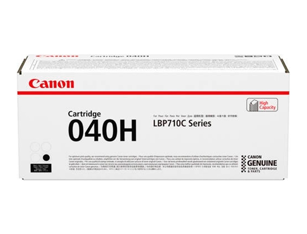 CANON - Toner 040hbk alta capacidad lbp710 lbp712 negro (Ref. 0461C001)