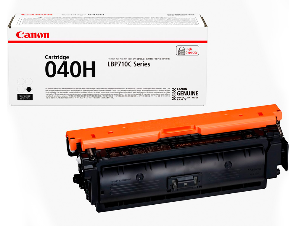CANON - Toner 040hbk alta capacidad lbp710 lbp712 negro (Ref. 0461C001)