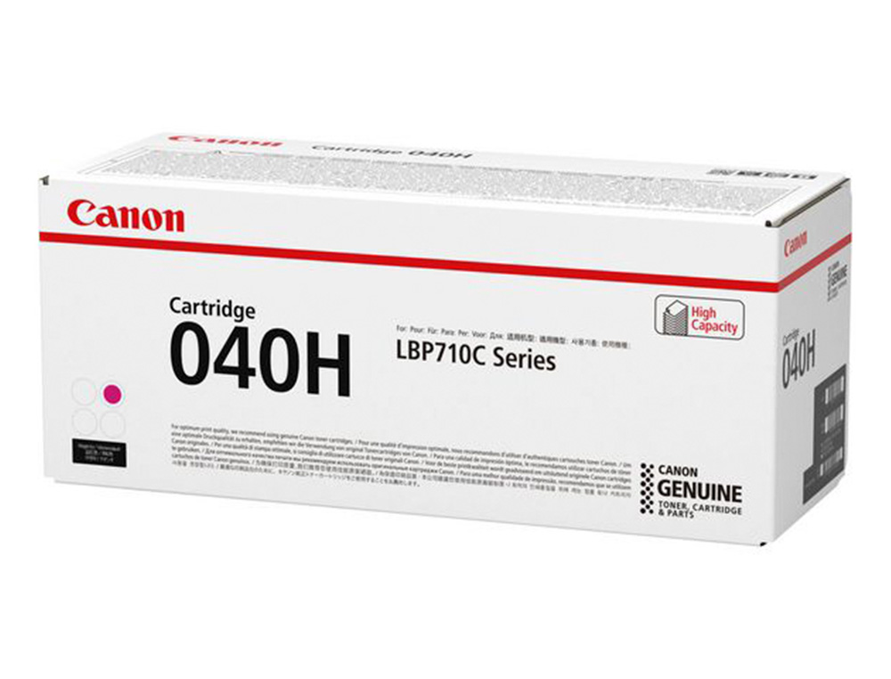 CANON - Toner 040hm alta capacidad lbp710 lbp712 magenta (Ref. 0457C001)