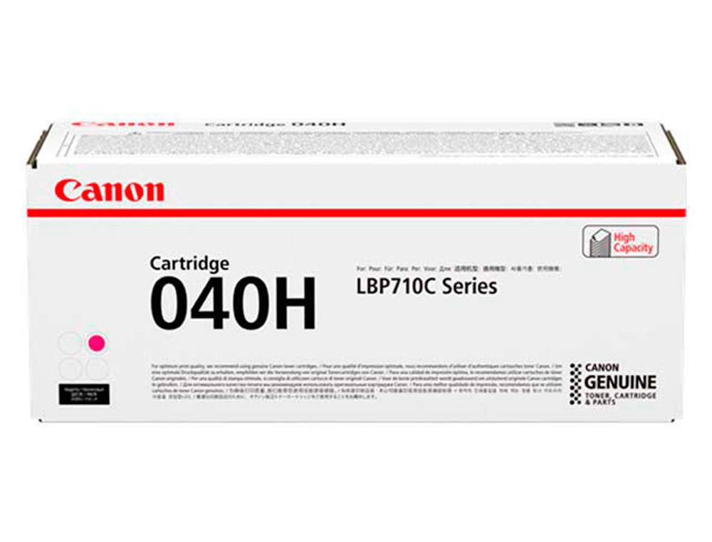 CANON - Toner 040hm alta capacidad lbp710 lbp712 magenta (Ref. 0457C001)