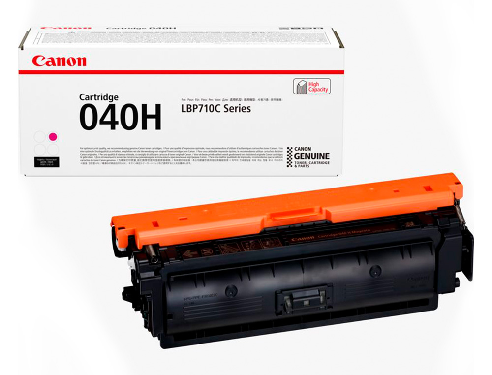 CANON - Toner 040hm alta capacidad lbp710 lbp712 magenta (Ref. 0457C001)