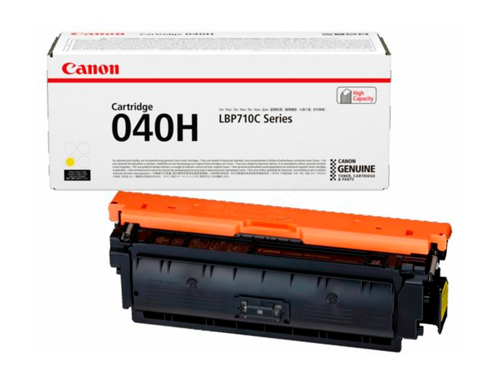 CANON - Toner 040hy alta capacidad lbp710 lbp712 amarillo (Ref. 0455C001)