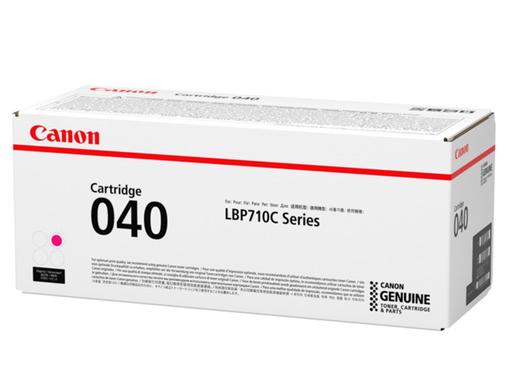 CANON - Toner 040m lbp710 lbp712 magenta (Ref. 0456C001)