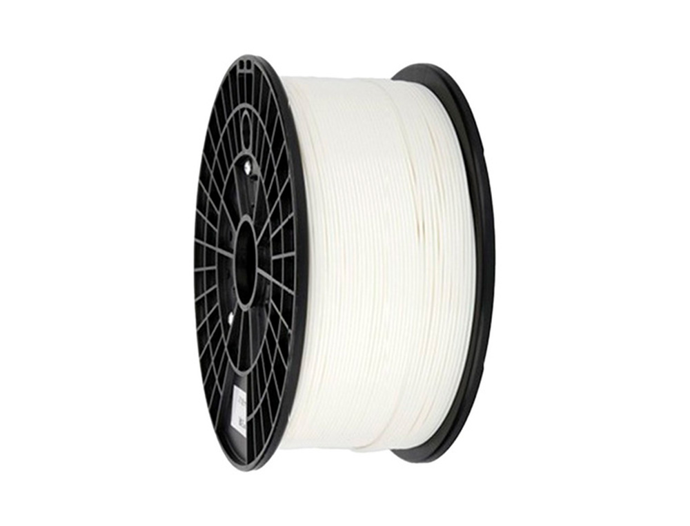 3D COLIDO - Filamento pla nylon 1,75 mm 1 kg blanco (Ref. COL3D-LCD117W)