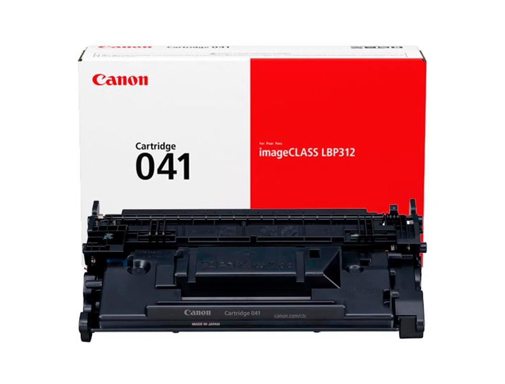 CANON - Toner 041 crg041bk lbp312 lbp310 negro (Ref. 0452C002)