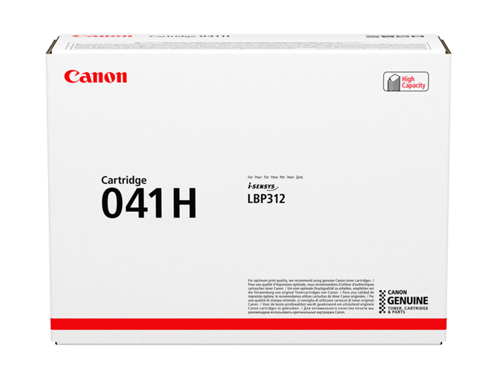 CANON - Toner 041h crg041bk lbp312 lbp310 (Ref. 0453C002)