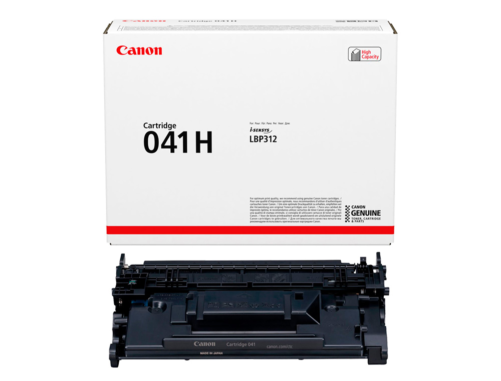 CANON - Toner 041h crg041bk lbp312 lbp310 (Ref. 0453C002)