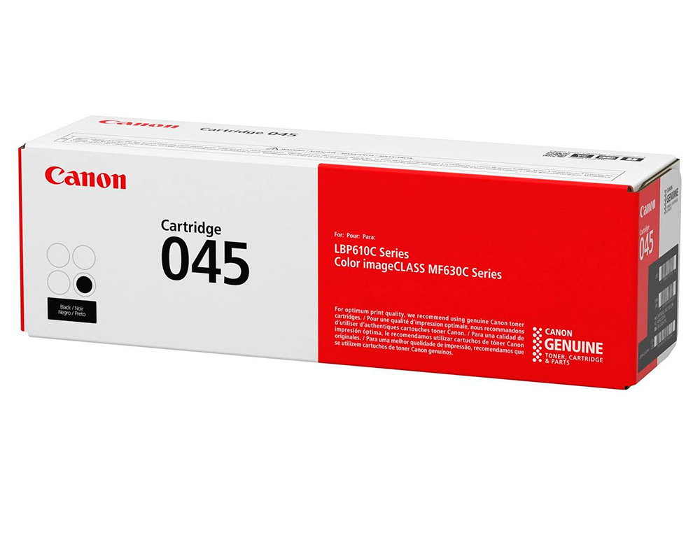 CANON - Toner 045bk mf631 mf633 mf635 negro (Ref. 1242C002)