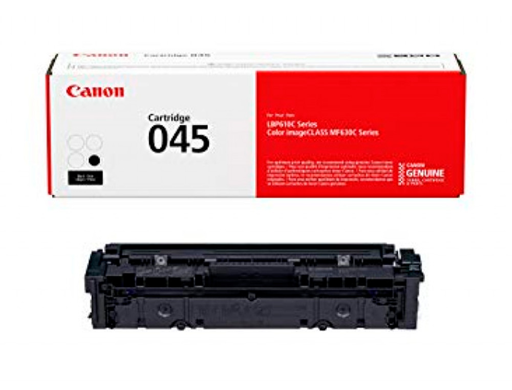 CANON - Toner 045bk mf631 mf633 mf635 negro (Ref. 1242C002)