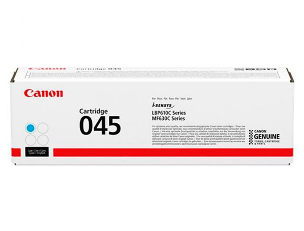 CANON - Toner 045c mf631 mf633 mf635 cian (Ref. 1241C002)