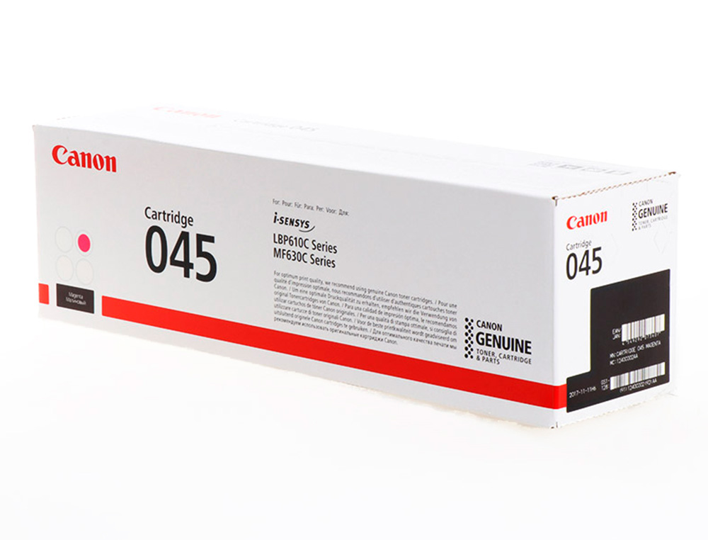 CANON - Toner 045m mf631 mf633 mf635 magenta (Ref. 1240C002)