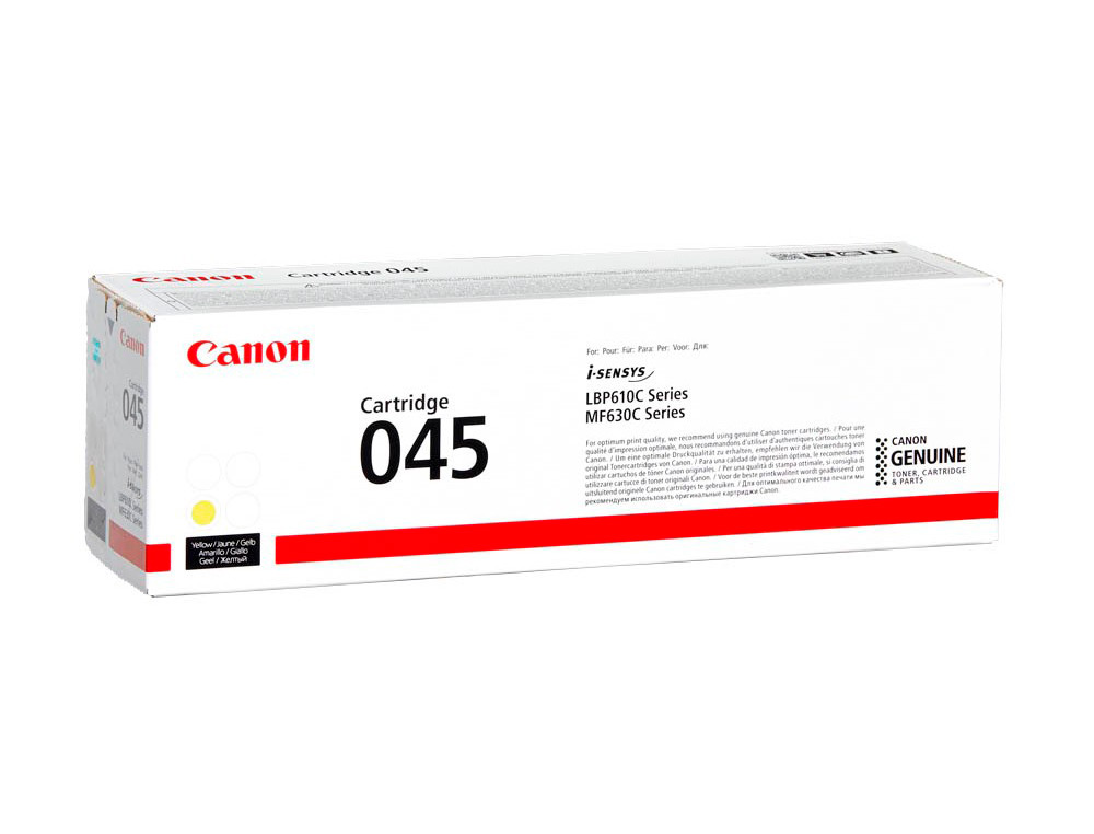 CANON - Toner 045y mf631 mf633 mf635 amarillo (Ref. 1239C002)