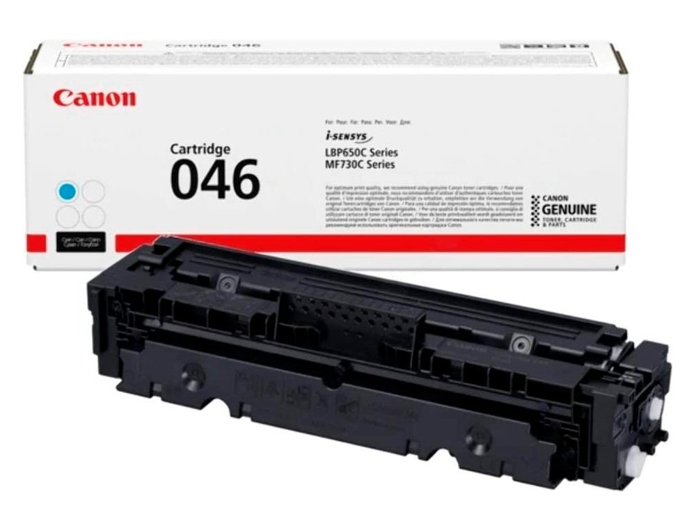 CANON - Toner 046c lbp650 mfc730 cian (Ref. 1249C002)