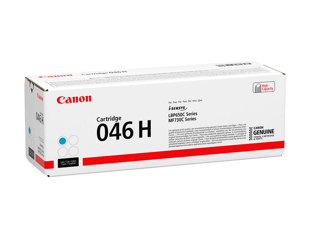 CANON - Toner 046h lbp650 mfc730 cian (Ref. 1253C002)