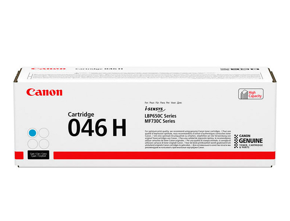 CANON - Toner 046h lbp650 mfc730 cian (Ref. 1253C002)