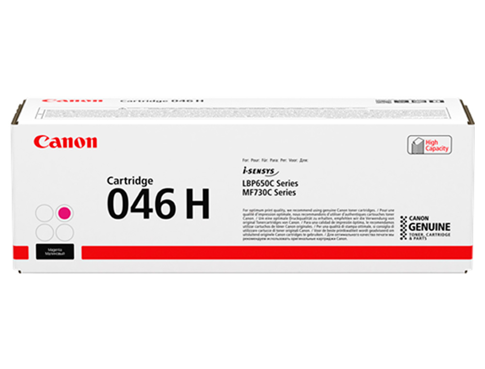 CANON - Toner 046hm lbp650 mfc730 magenta (Ref. 1252C002)