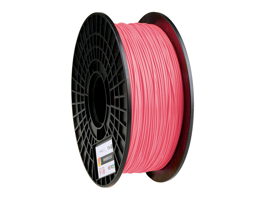 3D COLIDO - Filamento pla termocromico 1,75 mm 1 kg rosa (Ref. COL3D-LCD078I)