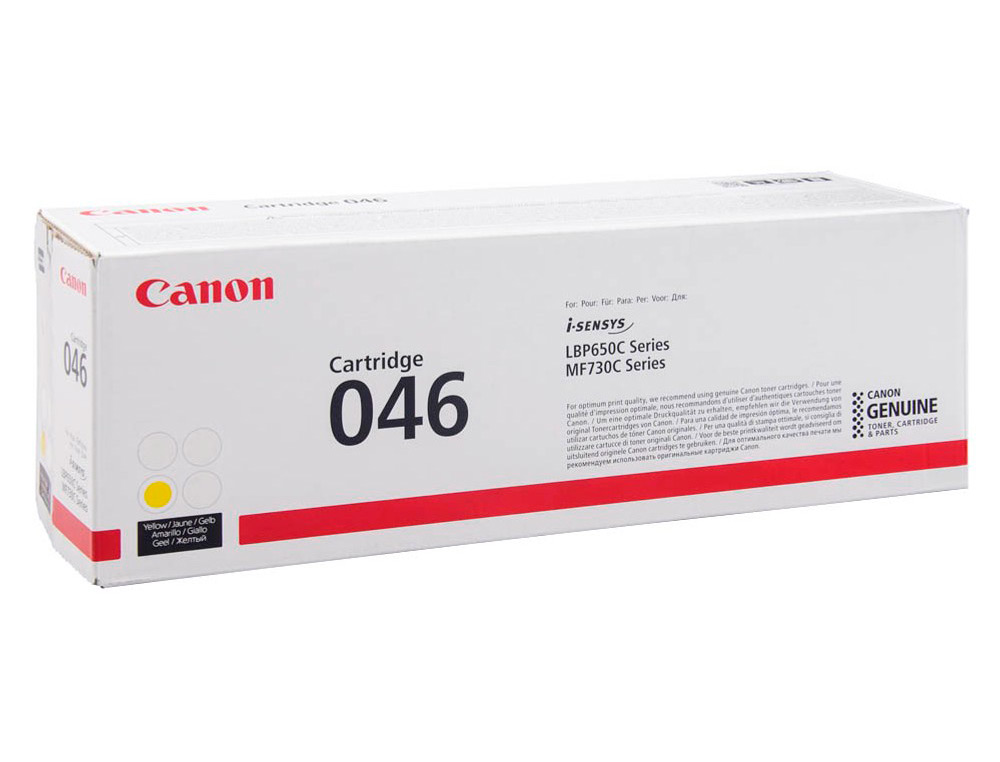 CANON - Toner 046y lbp650 mfc730 amarillo (Ref. 1247C002)