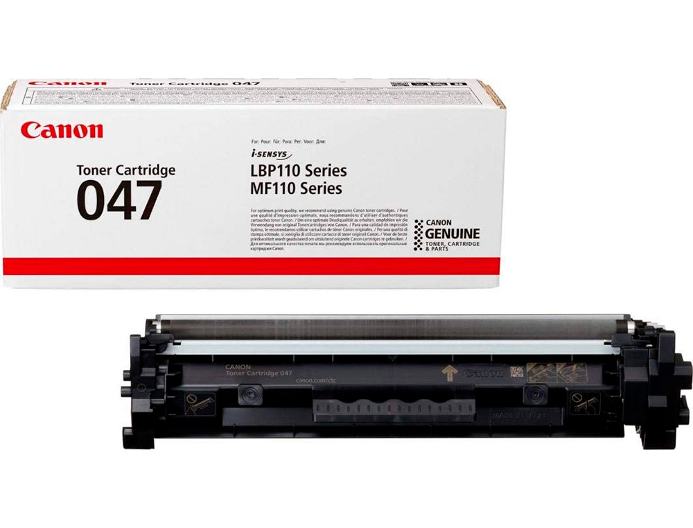 CANON - Toner 047 1600p isensys lbp112 negro (Ref. 2164C002)