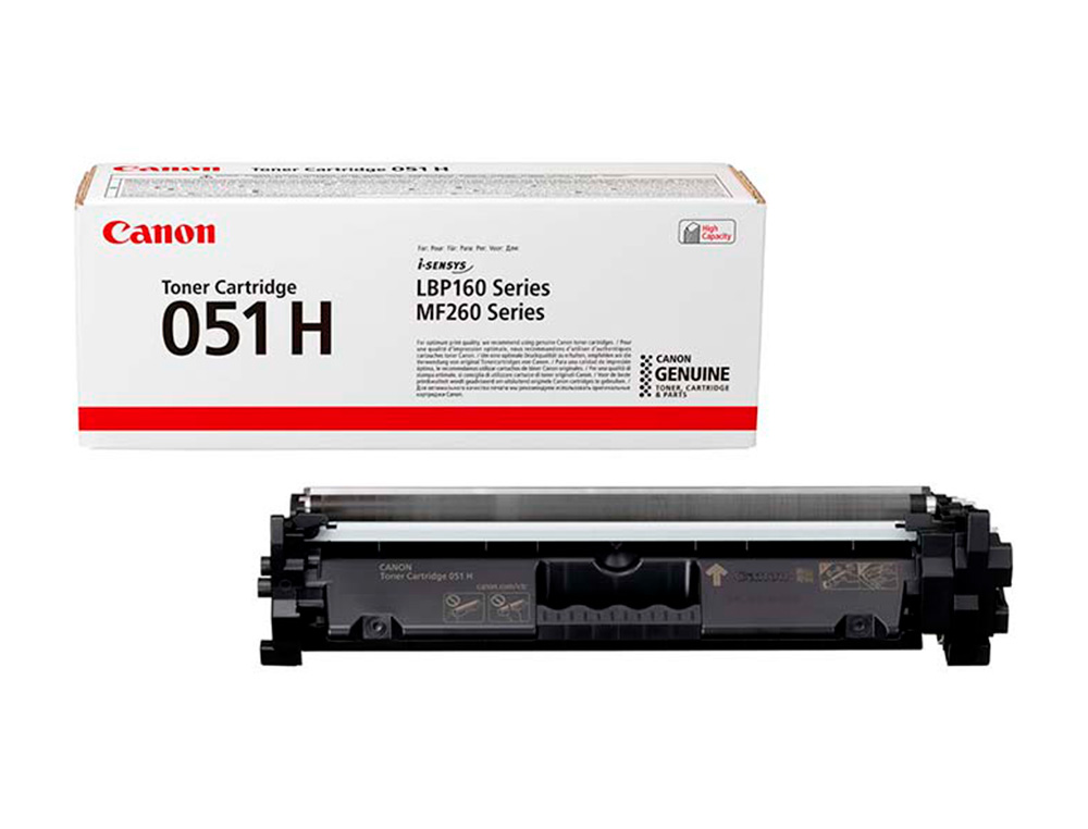 CANON - Toner 051h 4100p isensys lbp162 negro (Ref. 2169C002)