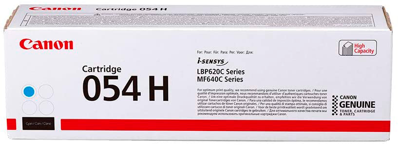 CANON - Toner 054 h lbp622 / mf641 / i-sensys lbp621 / 623 / 641 / 643 / 645 / 622 cian 2300 paginas (Ref. 3027C002)