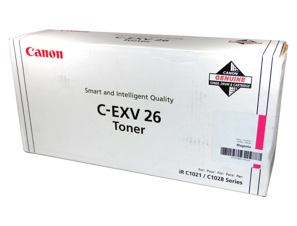 CANON - Toner exv26m irc1021i irc1028i magenta (Ref. 1658B006)