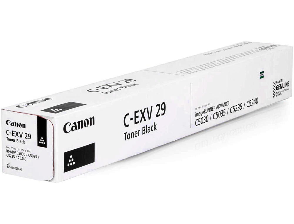 CANON - Toner exv29b irc5030 irc5035 negro (Ref. 2790B002)