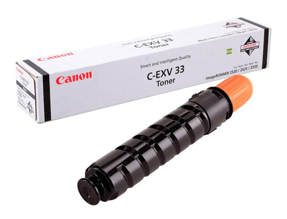 CANON - Toner exv33 ir2520 ir2525 ir2530 negro (Ref. 2785B002)