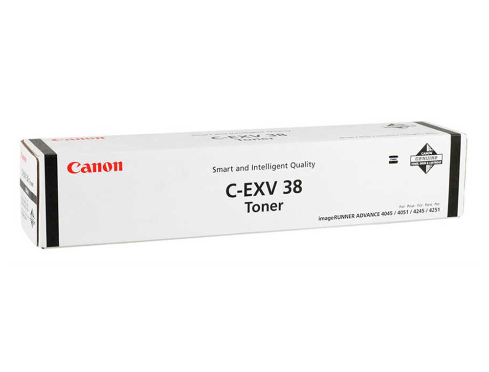 CANON - Toner exv38 ir4045ir4051 negro (Ref. 4791B002)