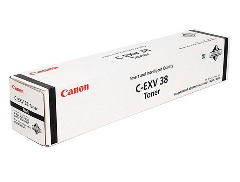 CANON - Toner exv38 ir4045ir4051 negro (Ref. 4791B002)