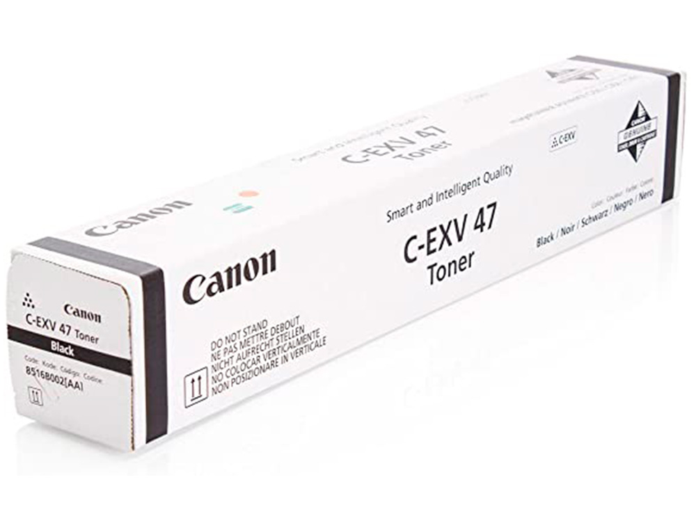CANON - Toner exv47k ir advance c250 c350 negro (Ref. 8516B002)