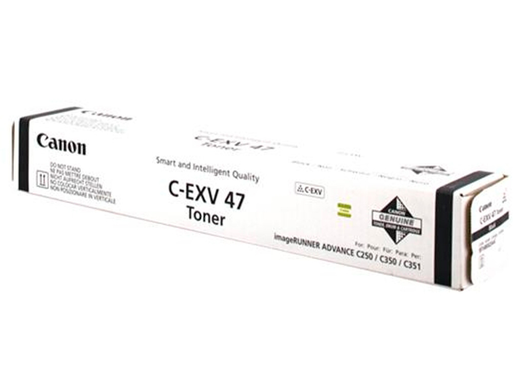 CANON - Toner exv47k ir advance c250 c350 negro (Ref. 8516B002)
