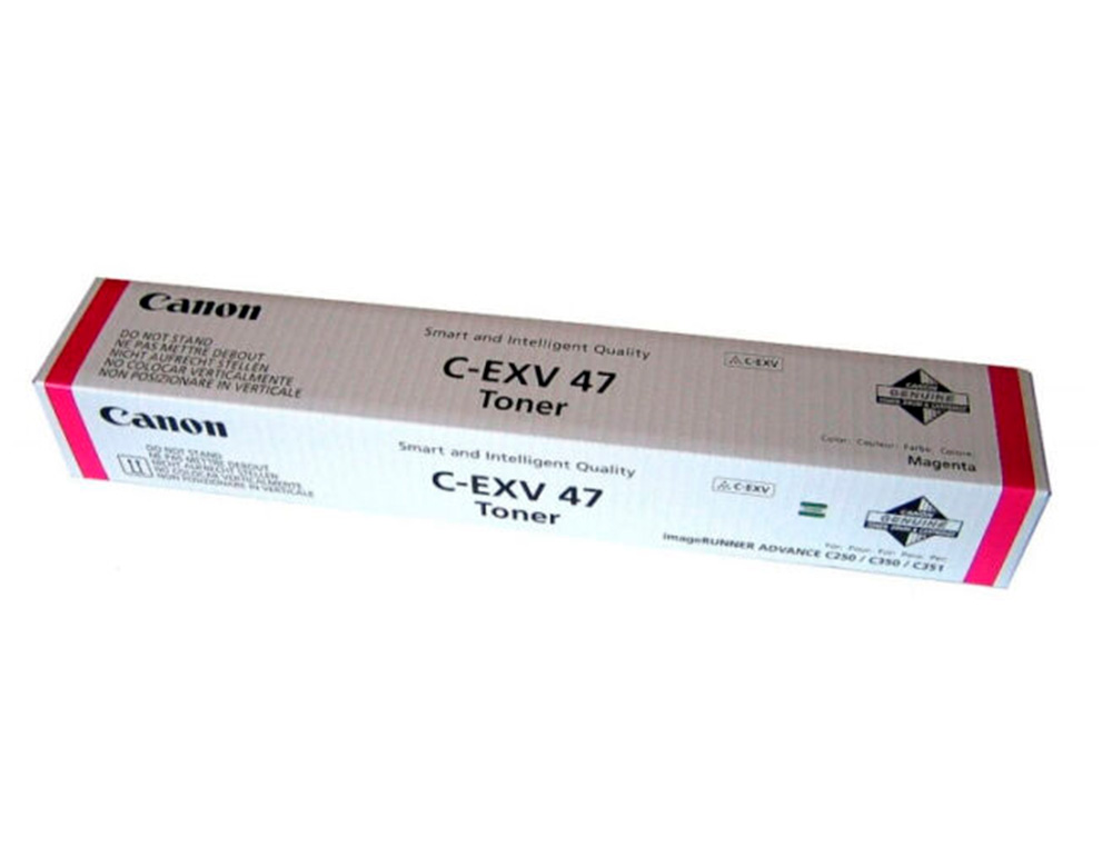 CANON - Toner exv47m ir advance c250 c350 magenta (Ref. 8518B002)